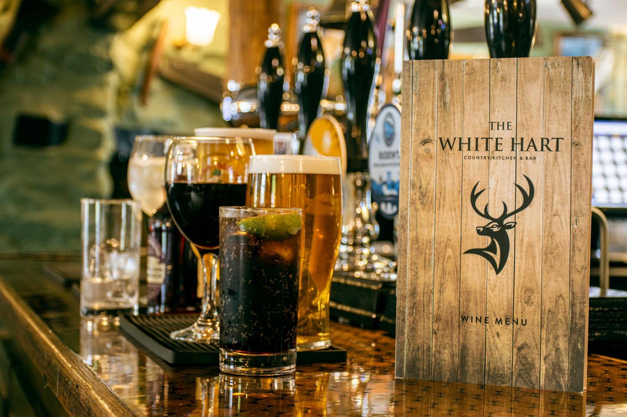 White Hart Inn Bouth 외부 사진
