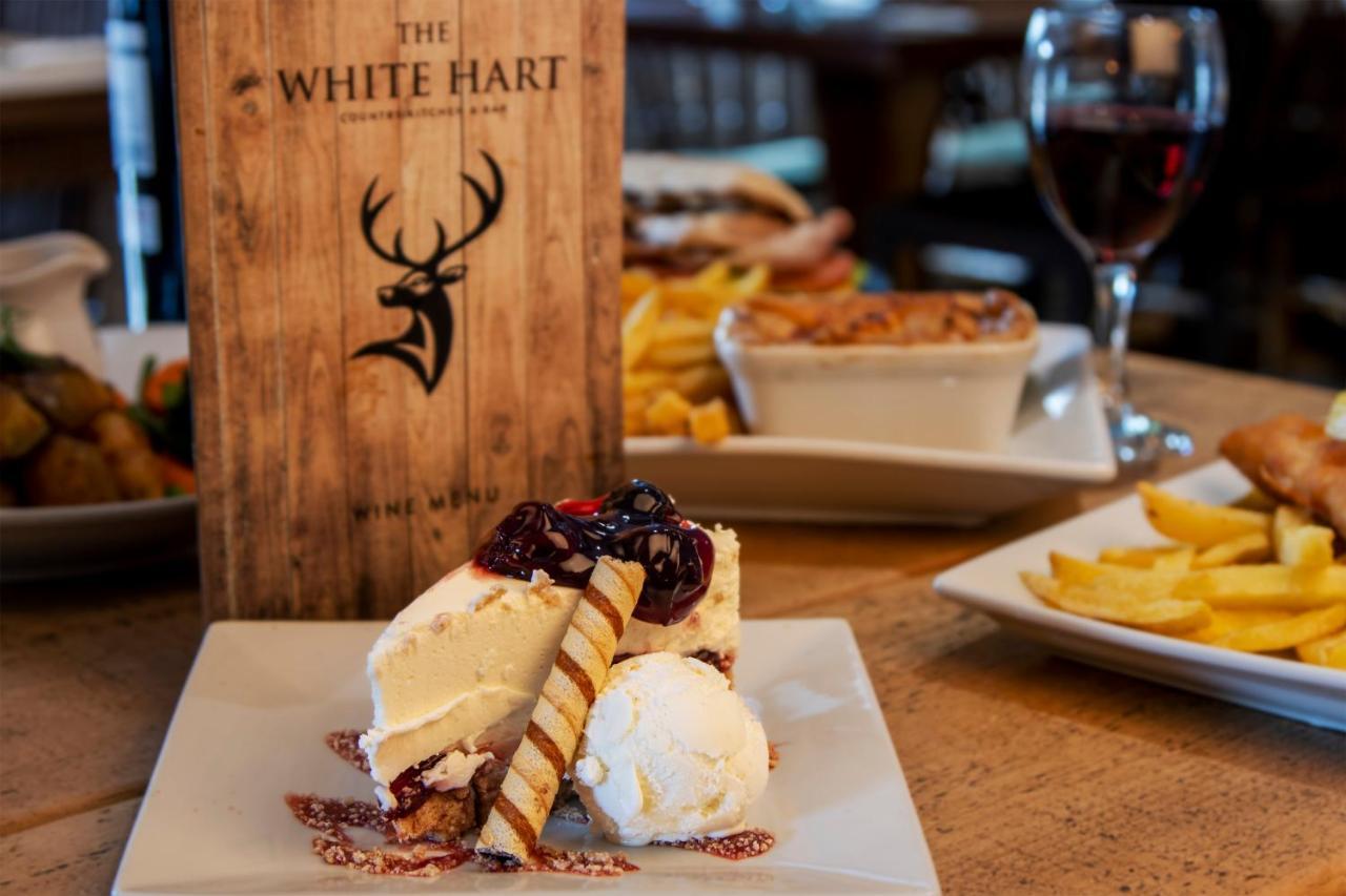 White Hart Inn Bouth 외부 사진