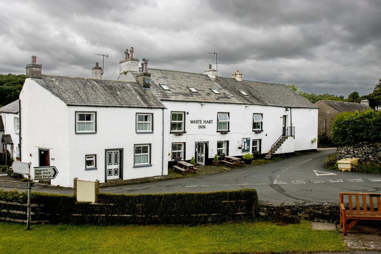 White Hart Inn Bouth 외부 사진