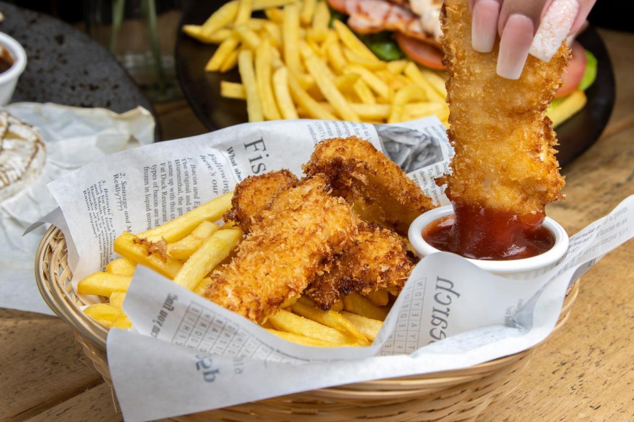 White Hart Inn Bouth 외부 사진