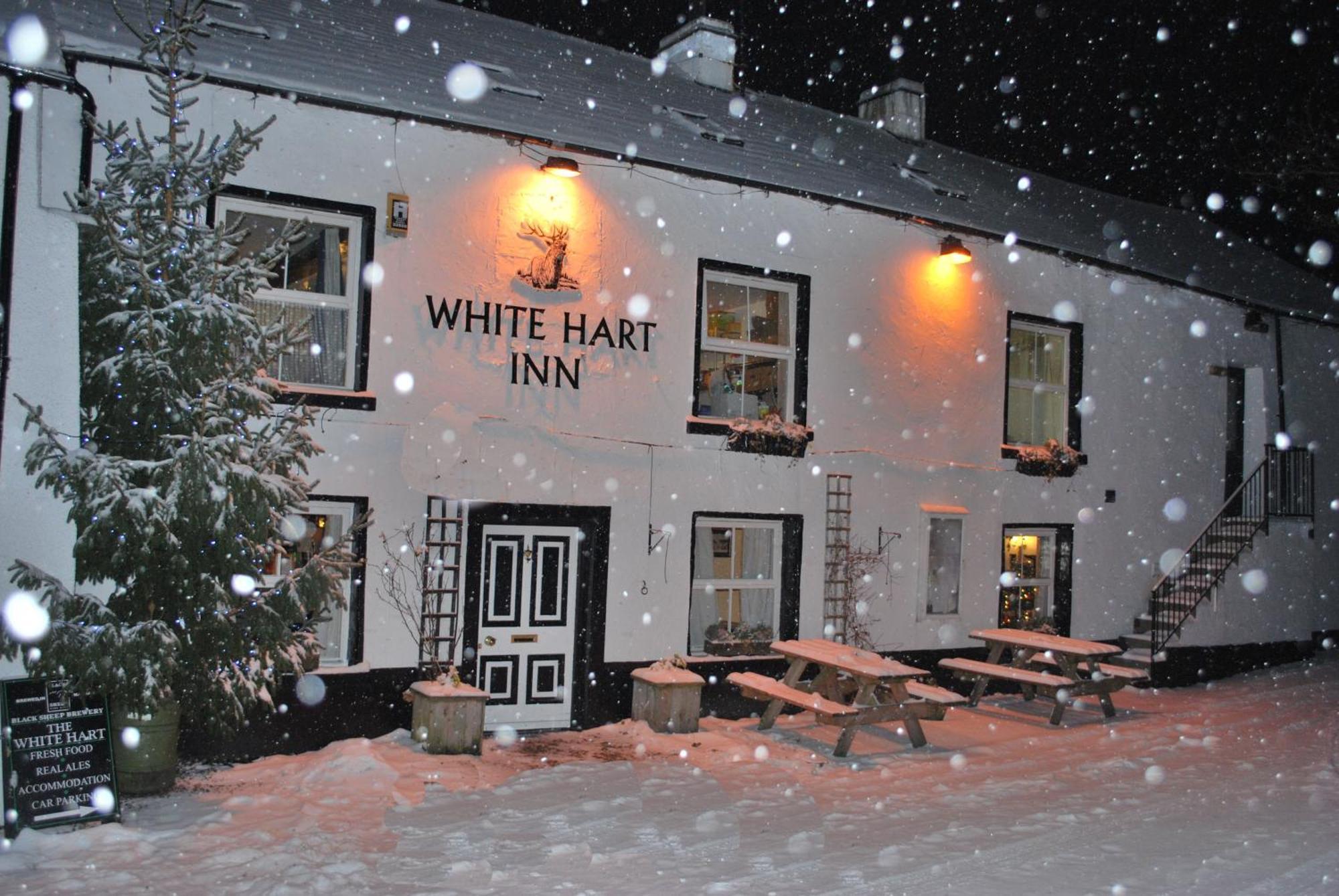White Hart Inn Bouth 외부 사진